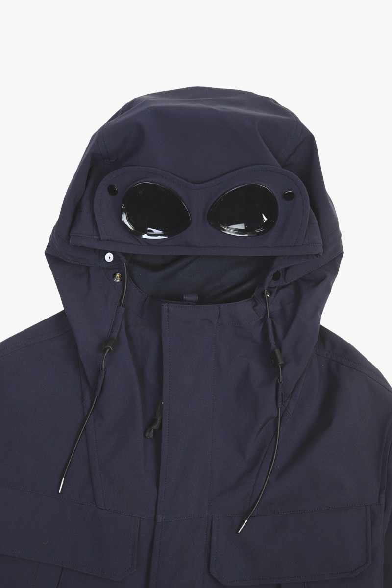 Shell-r goggle jacket Total eclipse