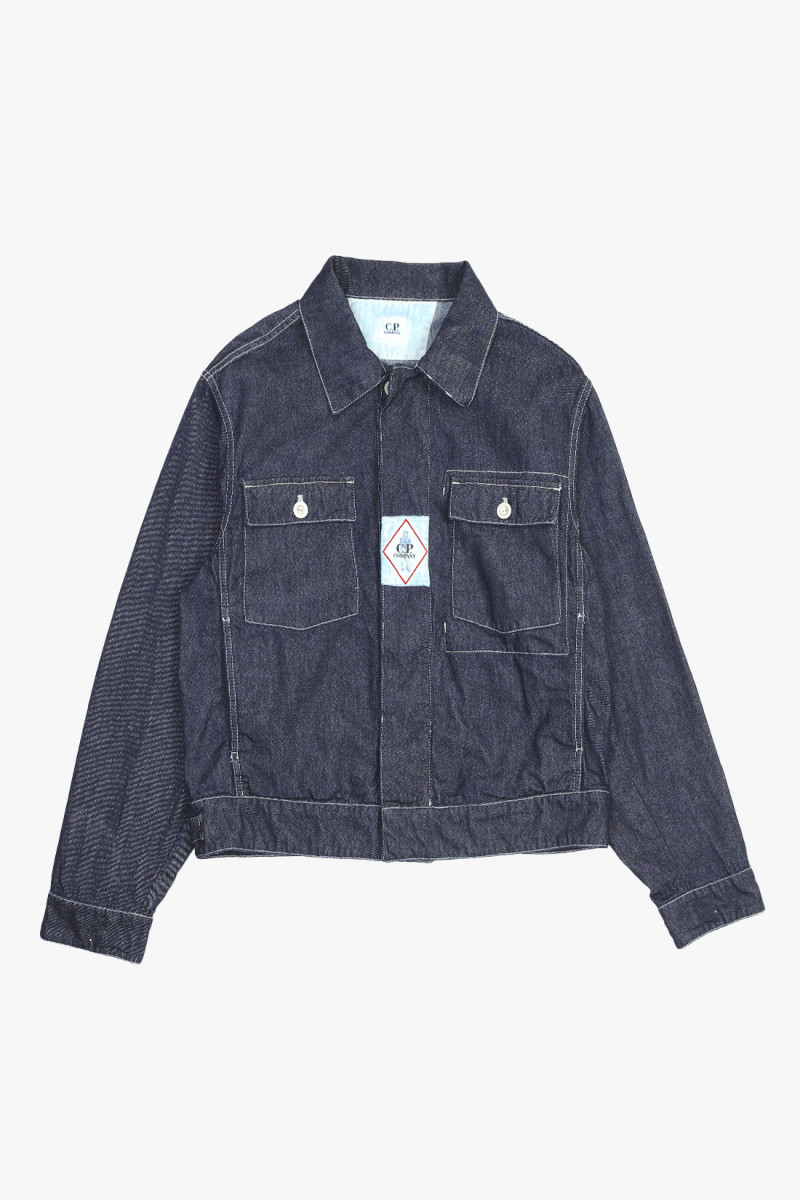 3/1 denim short jacket Denim normal washed