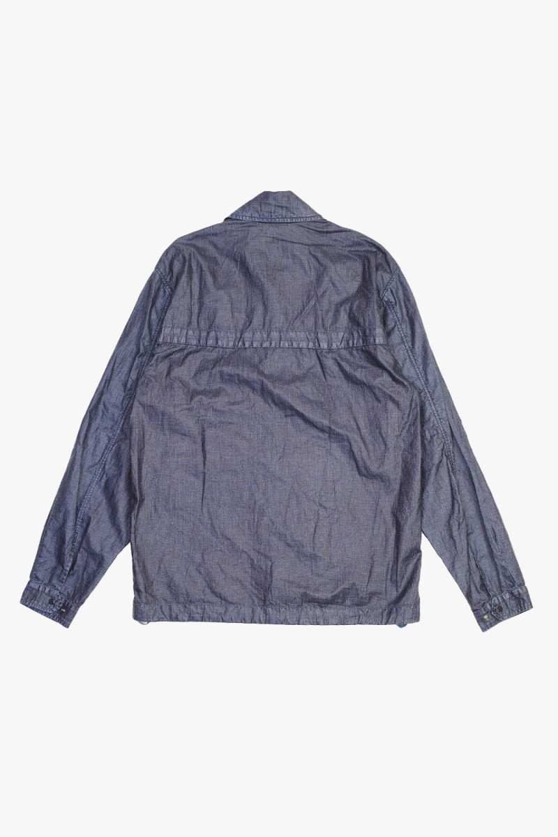 Lino wax overshirt Oceana