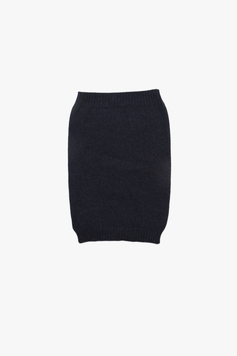 Neck warmer Navy mix