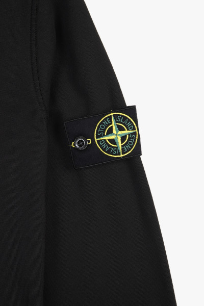 Stone island 00044 crewneck sweater v0029 Nero - GRADUATE STORE