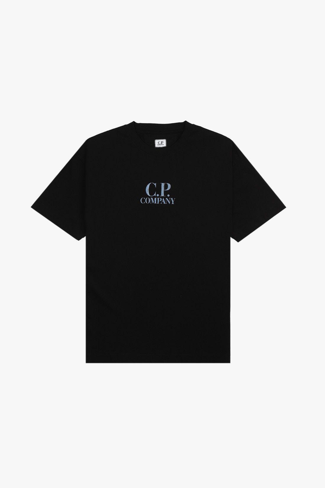 30/1 jersey logo t-shirt Black