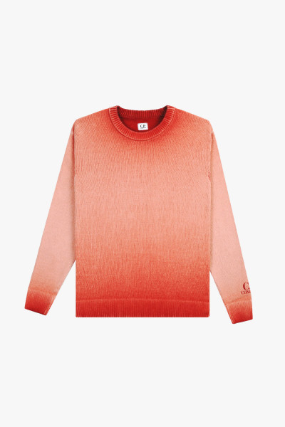 Cp company Chenille cotton knit Poinciana - GRADUATE STORE