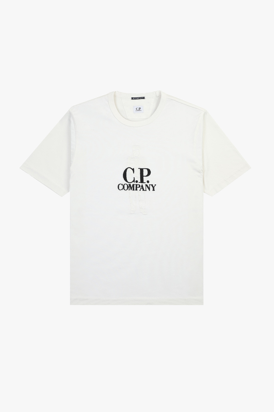 30/2 mercerized jersey t-shirt Gauze white