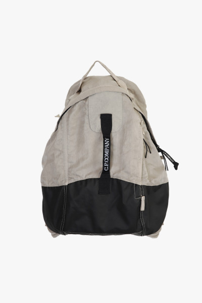 Nylon b rounded backpack...