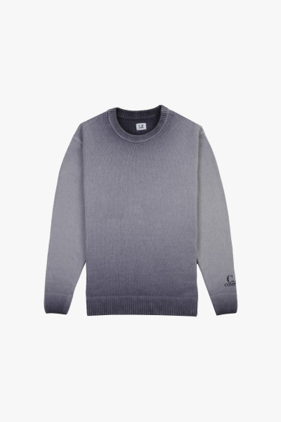 Cp company Chenille cotton knit Lavender violet - GRADUATE STORE