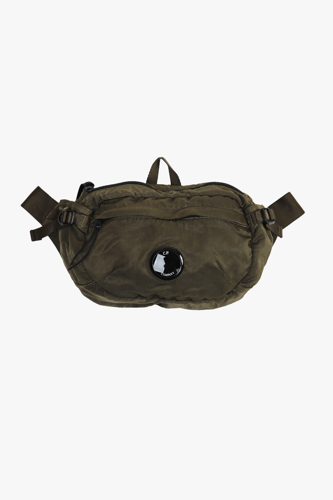 Nylon b crossbody pack Ivy green