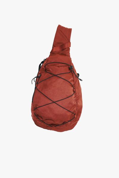 Nylon b crossbody rucksack...