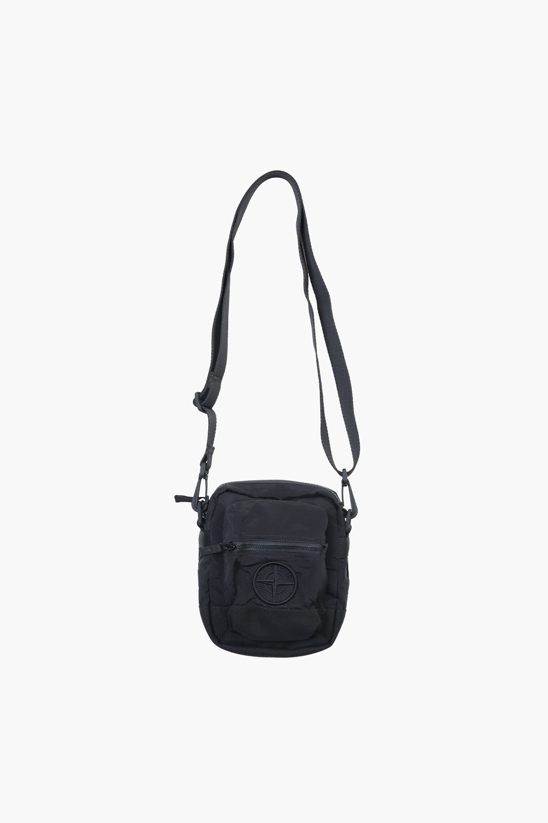 00908 nylon bum bag v0029 Nero