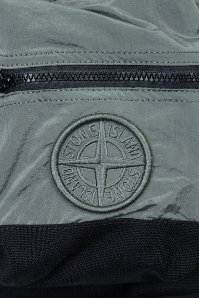 Stone island 00908 nylon bum bag v0055 Petrolio - GRADUATE STORE