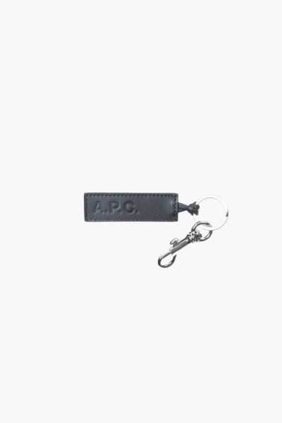 A.p.c. Porte clefs apc Noir - GRADUATE STORE