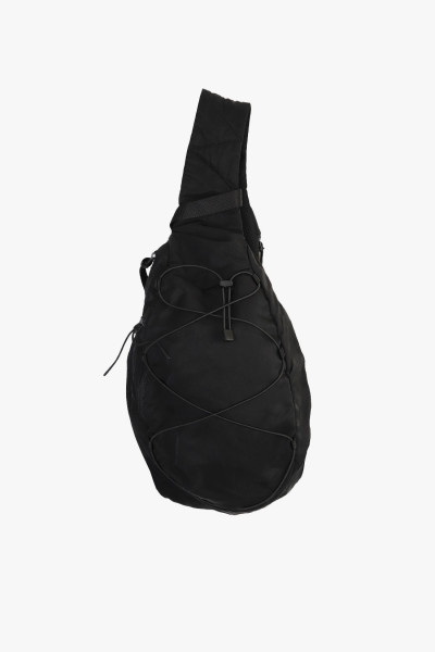 Nylon b crossbody rucksack...