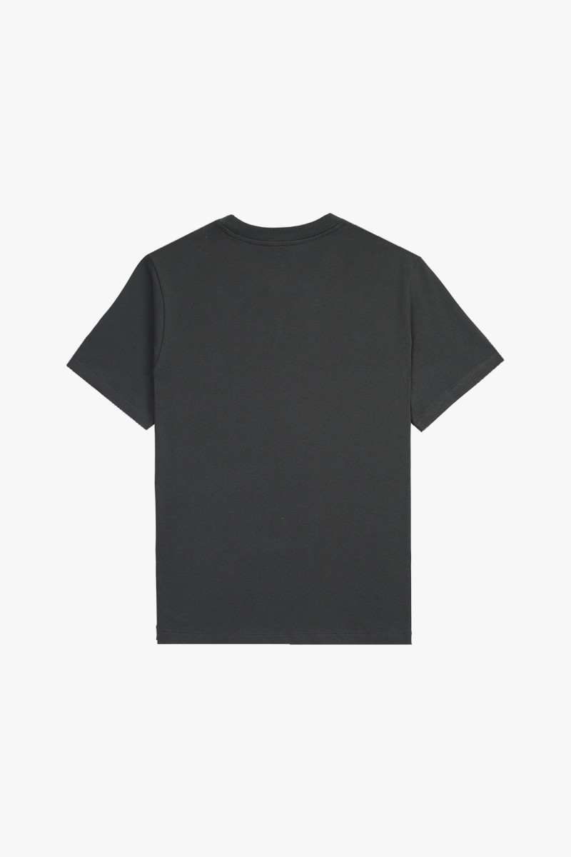 T-shirt standard rue madame Anthracite/rose