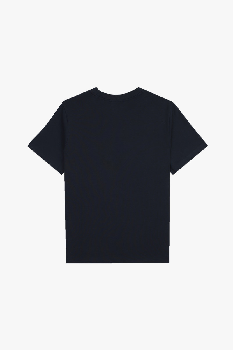 T-shirt standard rue madame Dark navy/ecru