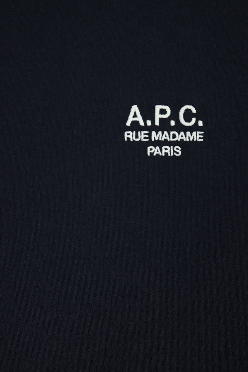 T-shirt standard rue madame Dark navy/ecru