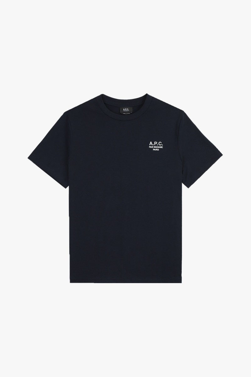 T-shirt standard rue madame Dark navy/ecru