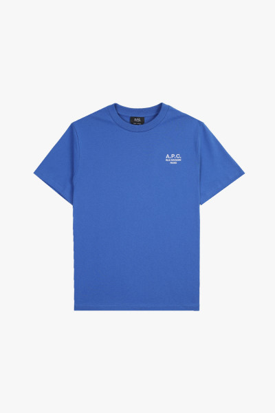 A.p.c. T-shirt standard rue madame Bleu fonce/blanc - GRADUATE ...