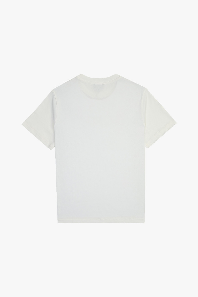 T-shirt standard rue madame White/dark navy