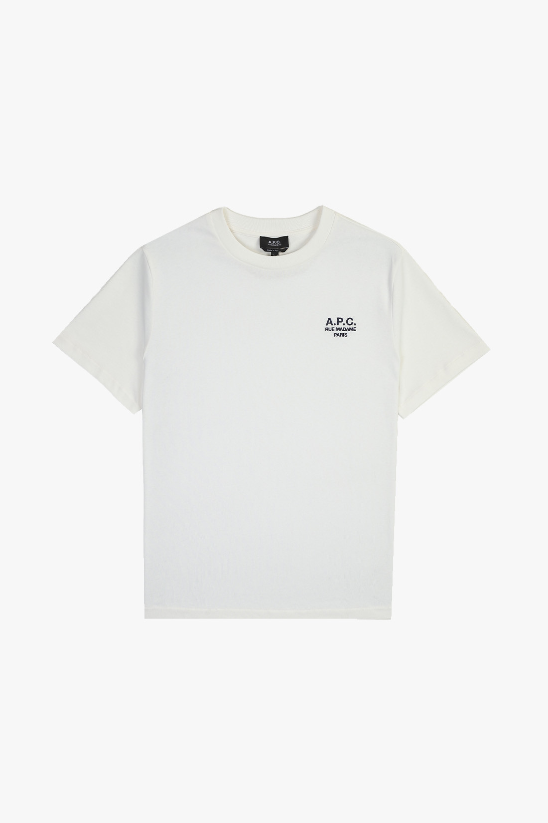 T-shirt standard rue madame White/dark navy