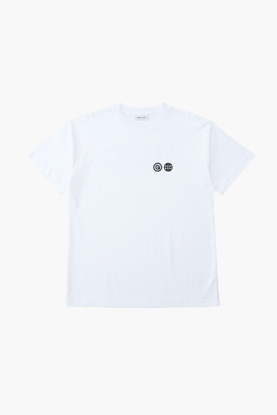 Worldwide tee White