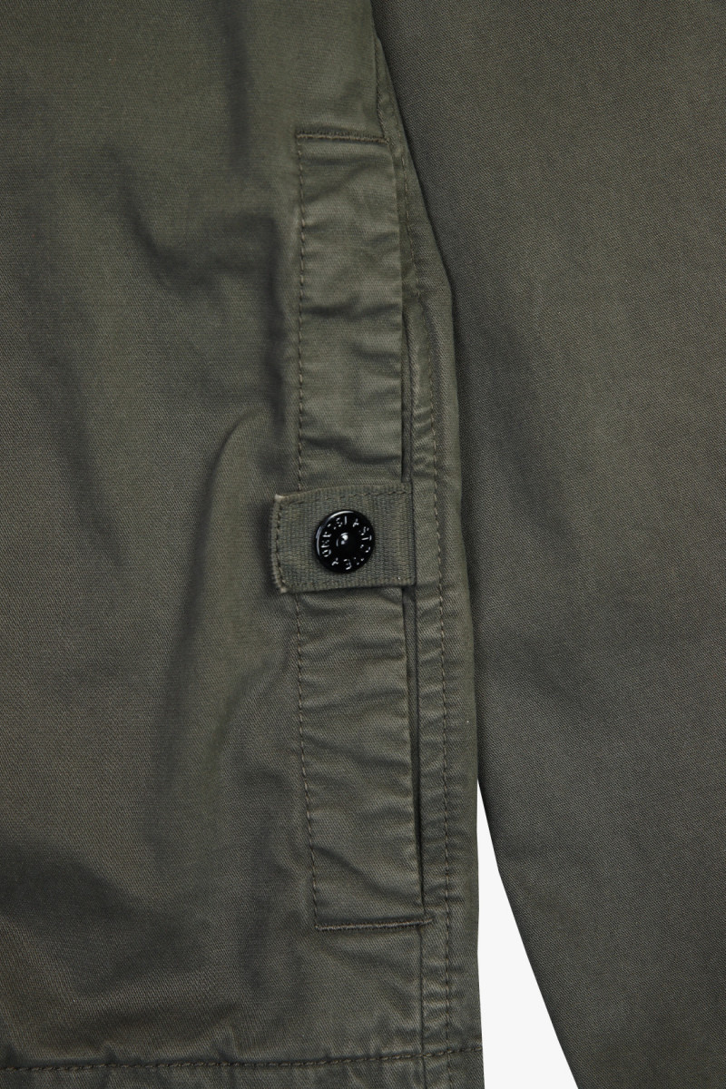 00003 overshirt v0154 Verde militare