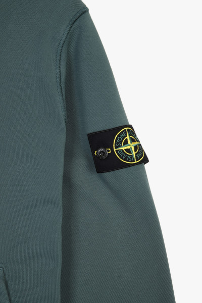 Stone island 00045 hooded sweater v0053 Verde bottiglia - GRADUATE ...