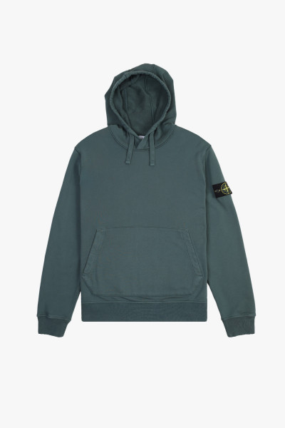 Stone island 00045 hooded sweater v0053 Verde bottiglia - GRADUATE ...