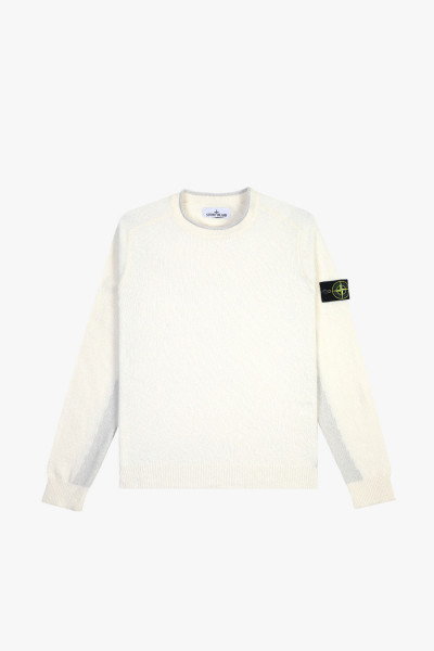 Stone island 00005 knit sweater v0093 Avorio - GRADUATE STORE