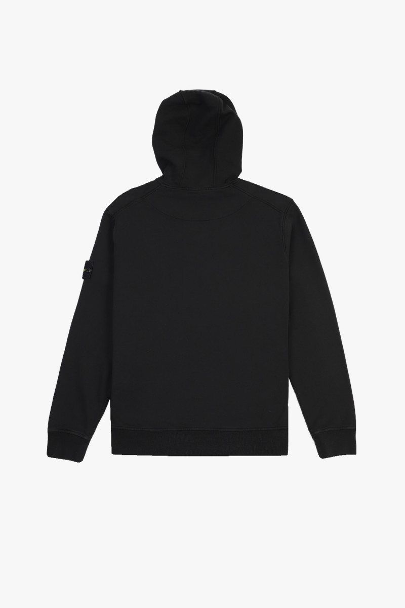 00045 hooded sweater v0029 Nero