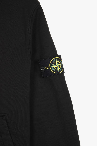 Stone island 00045 hooded sweater v0029 Nero - GRADUATE STORE