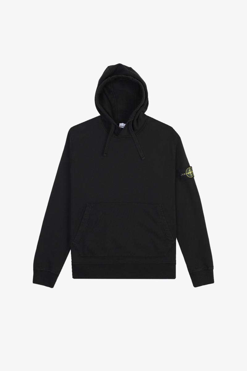 6100045 hooded sweater v0029 Nero