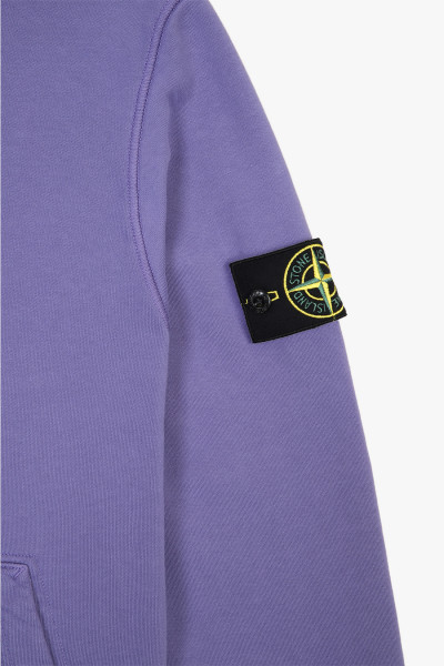 Stone island 00045 hooded sweater v0047 Lavanda - GRADUATE STORE