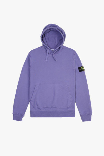 Stone island 00045 hooded sweater v0047 Lavanda - GRADUATE STORE