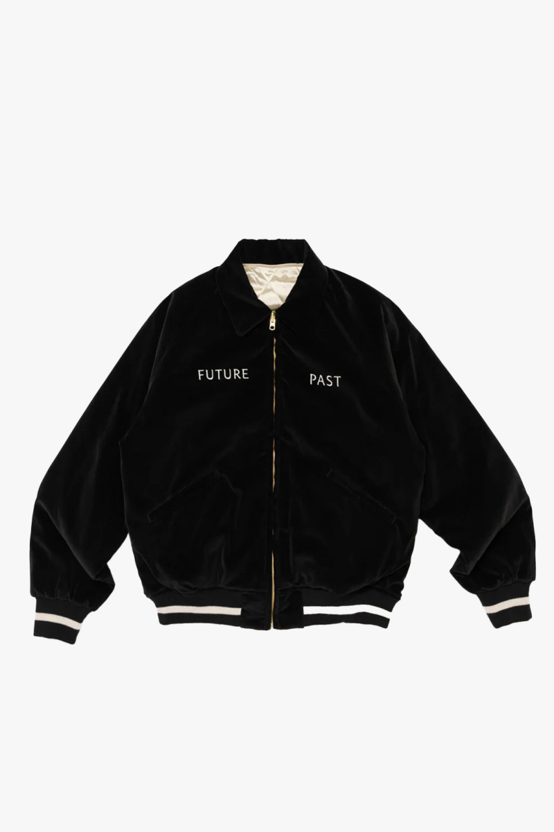 Reversible souvenir jacket Black