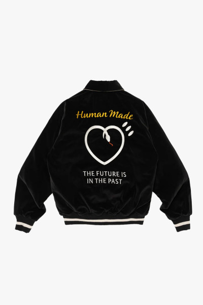 Human made Reversible souvenir jacket Black - GRADUATE STORE