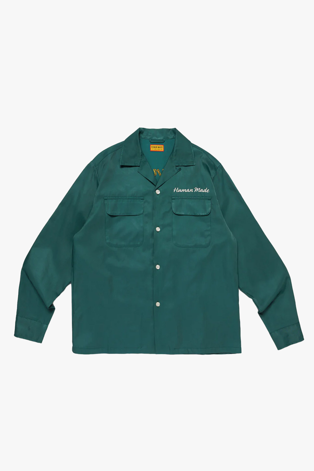 Bowling shirt Green