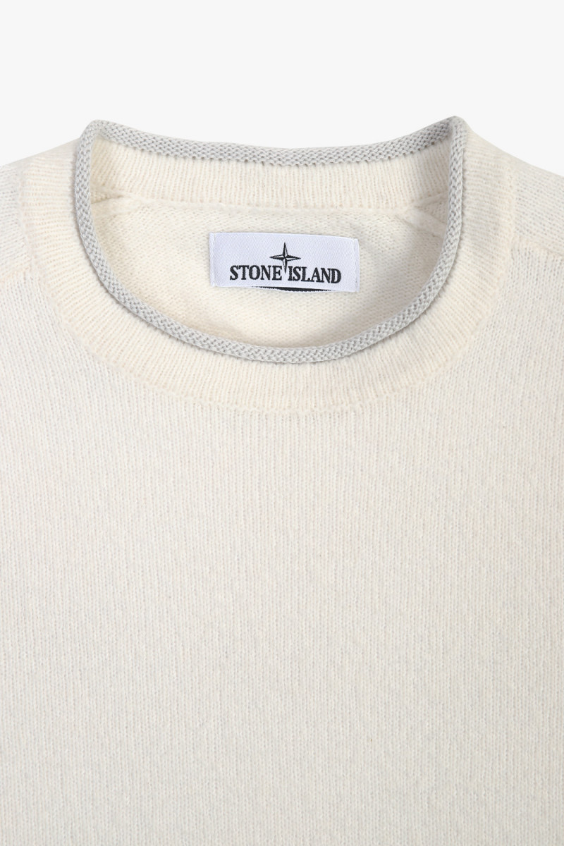 00005 knit sweater v0093 Avorio