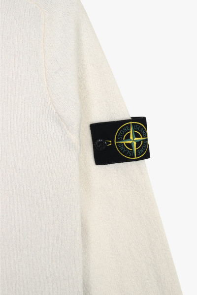 Stone island 00005 knit sweater v0093 Avorio - GRADUATE STORE