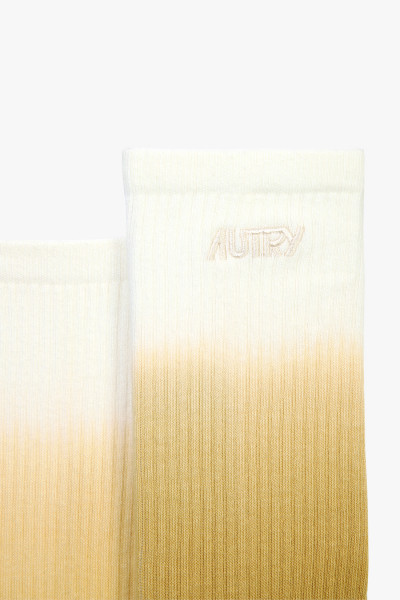 Autry Socks main unisex Tie dye sand - GRADUATE STORE