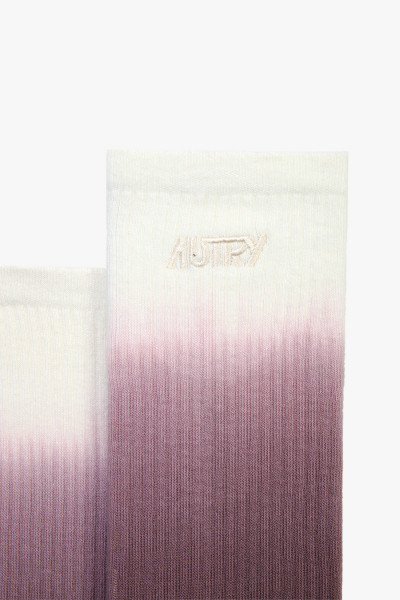 Autry Socks main unisex Tie dye scrub - GRADUATE STORE