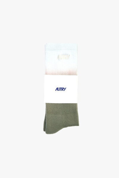 Autry Socks main unisex Tie dye reef - GRADUATE STORE