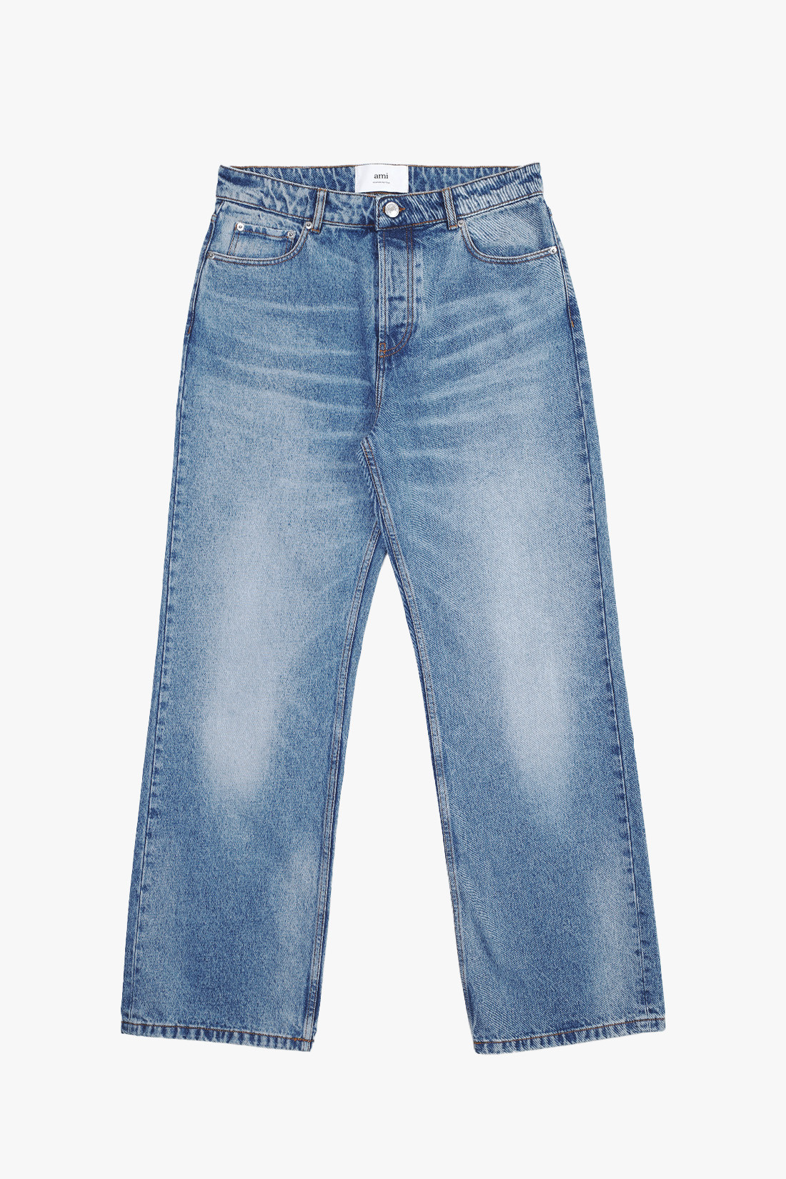 Classic fit jeans Used blue