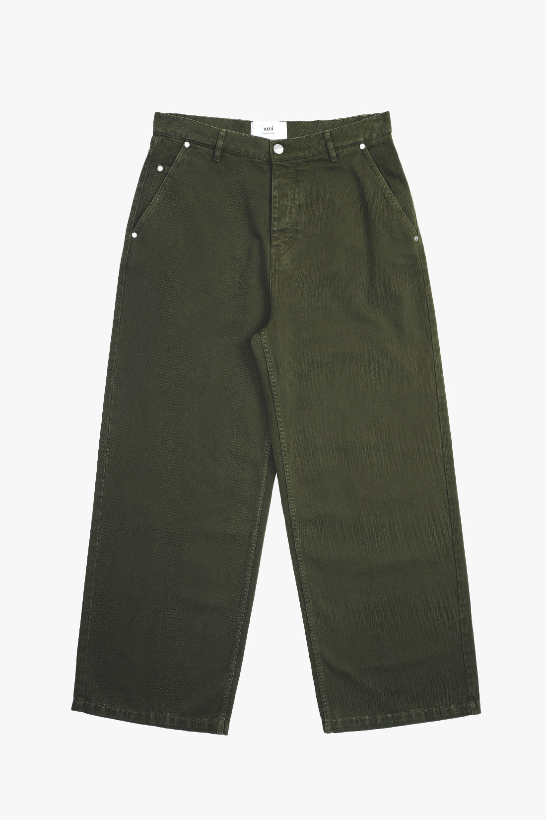 Wide fit jeans Loden