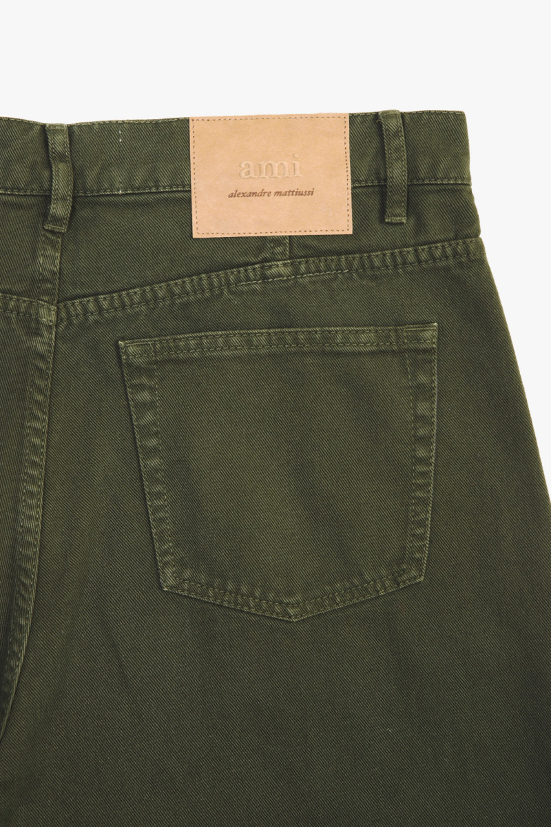 Wide fit jeans Loden