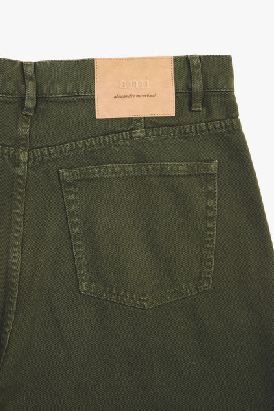 Ami Wide fit jeans Loden - GRADUATE STORE