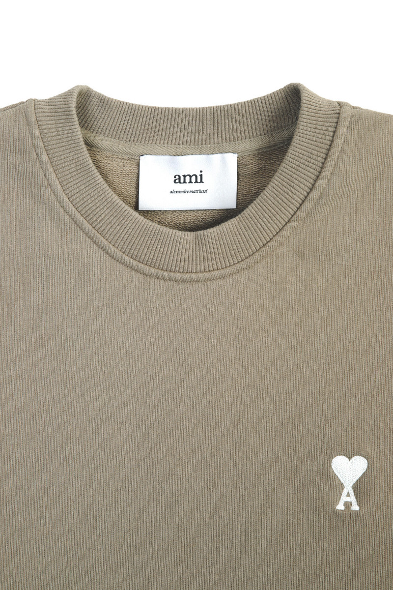 Sweatshirt ami de coeur ecru Laurel