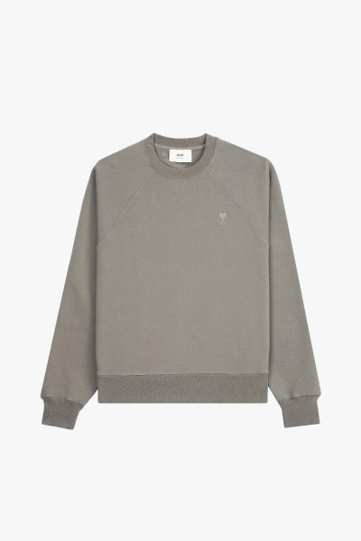 Ami Sweatshirt boxy adc tonal Smoke grey - GRADUATE STORE