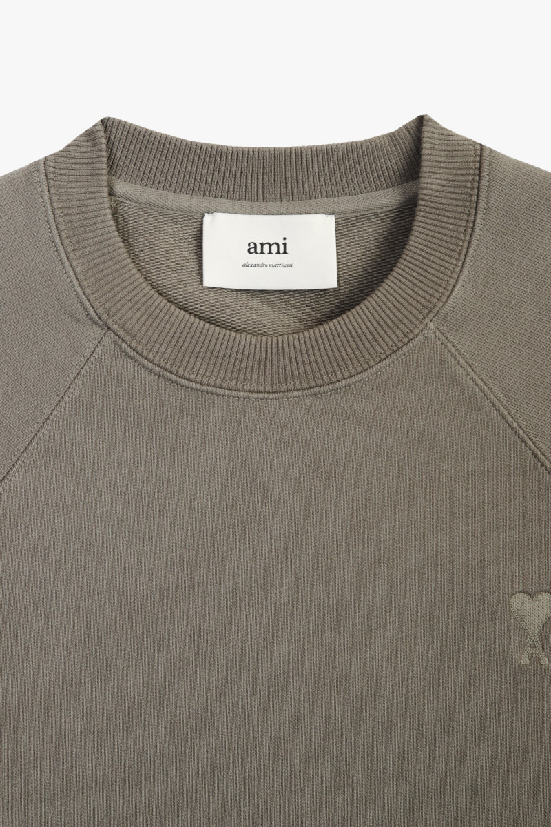 Sweatshirt boxy adc tonal Smoke grey