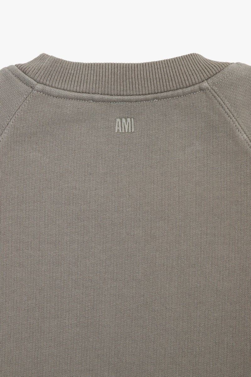 Sweatshirt boxy adc tonal Smoke grey