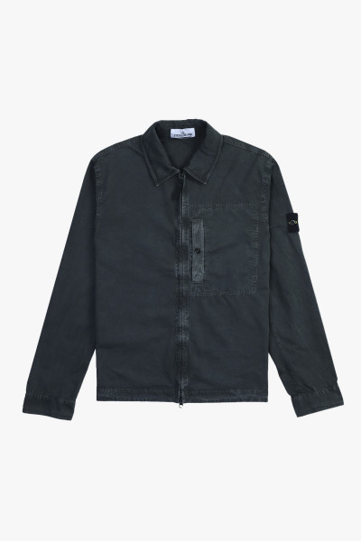 Stone island 1200032 overshirt v0165 Antracite - GRADUATE STORE